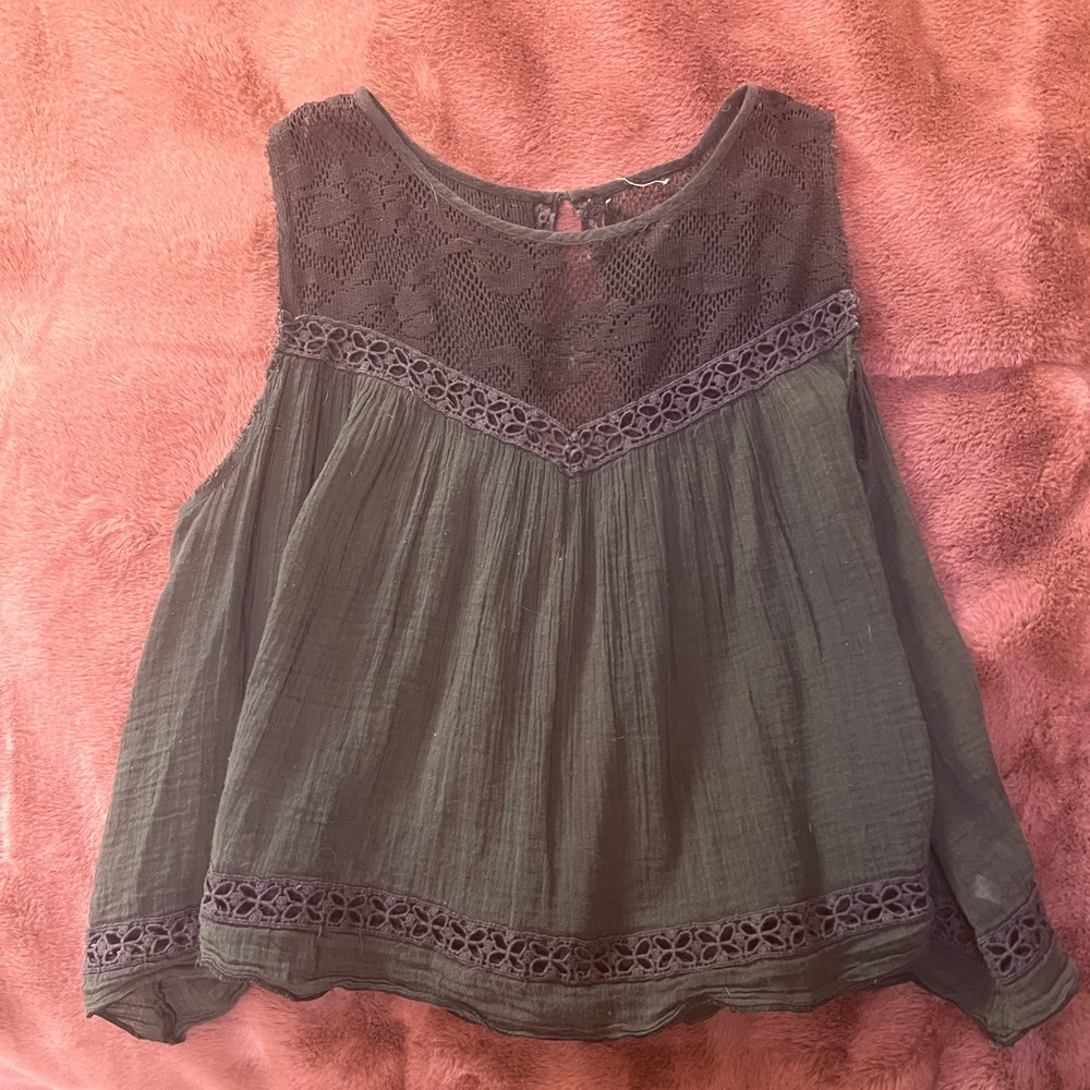 Free people top size small